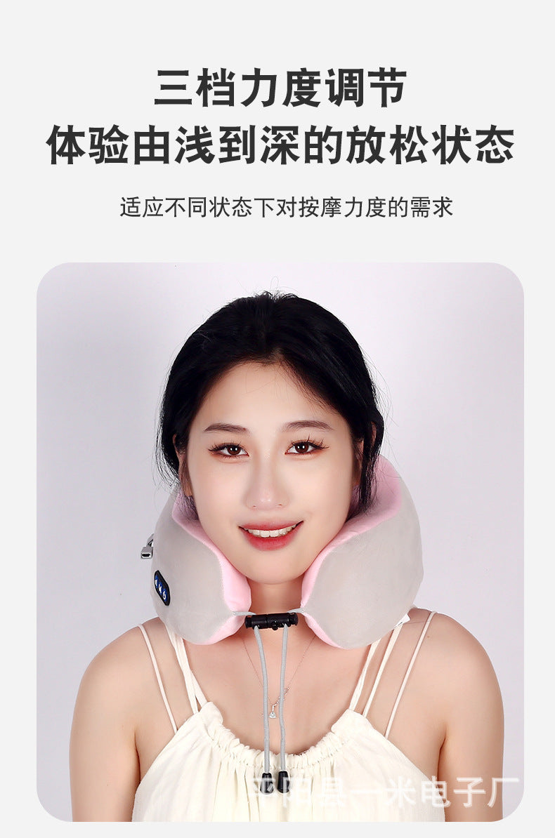 Cervical Neck &amp; Shoulder Massage Pillow
