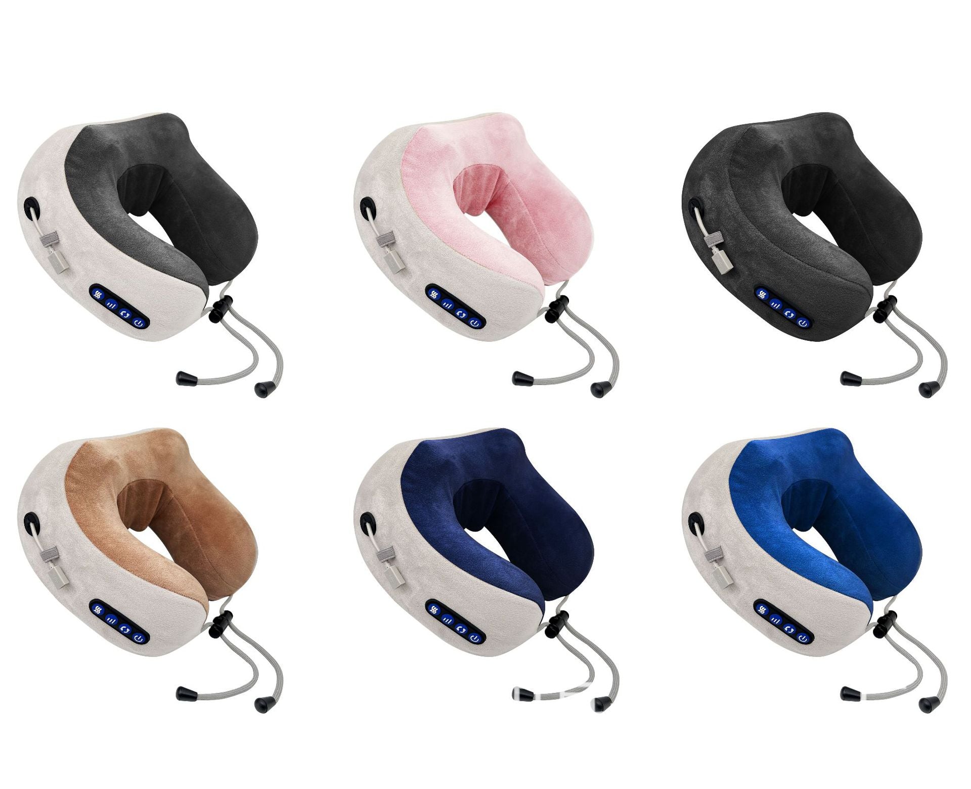 Cervical Neck &amp; Shoulder Massage Pillow