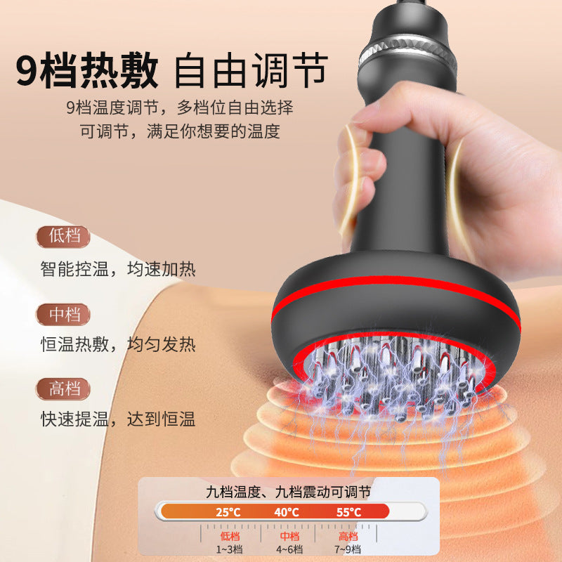 Microcurrent Heated Facial Massage Brush