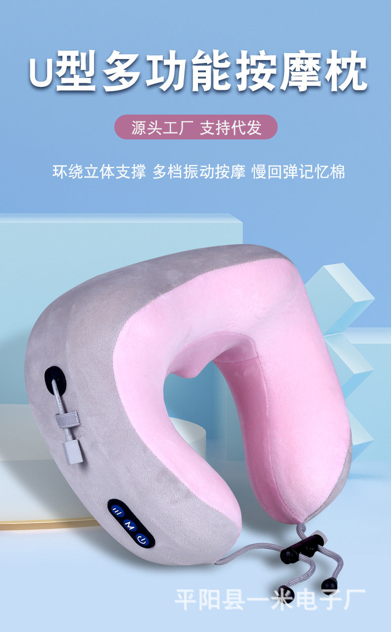 Cervical Neck &amp; Shoulder Massage Pillow