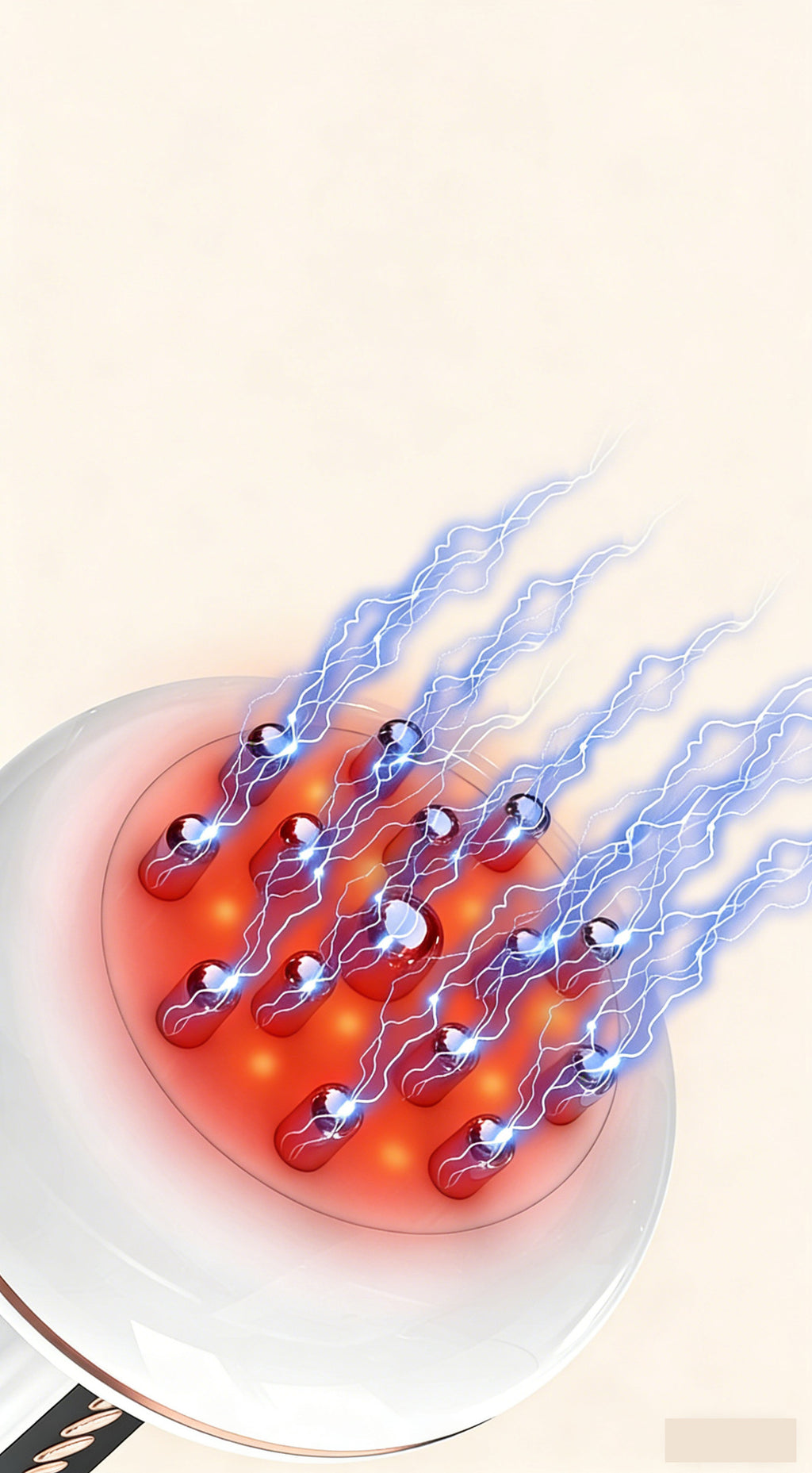 Microcurrent Heated Facial Massage Brush