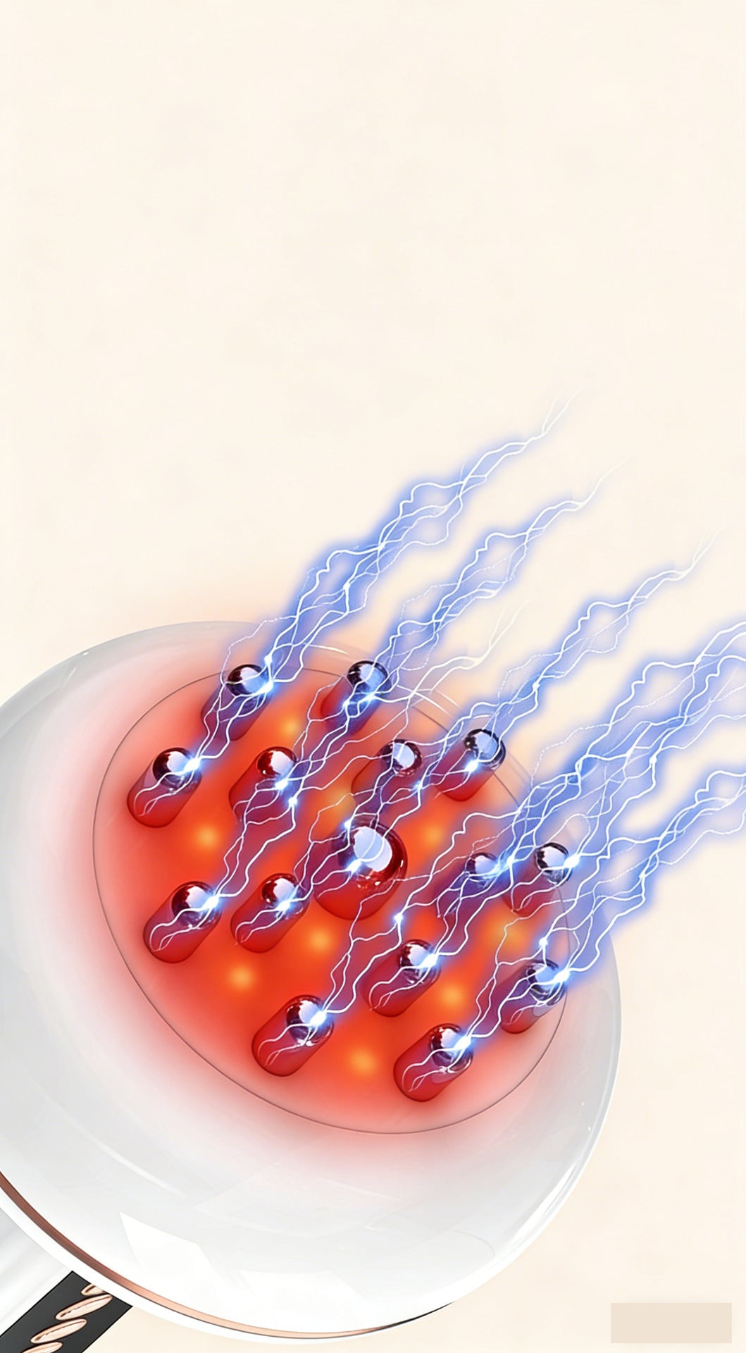 Microcurrent Heated Facial Massage Brush