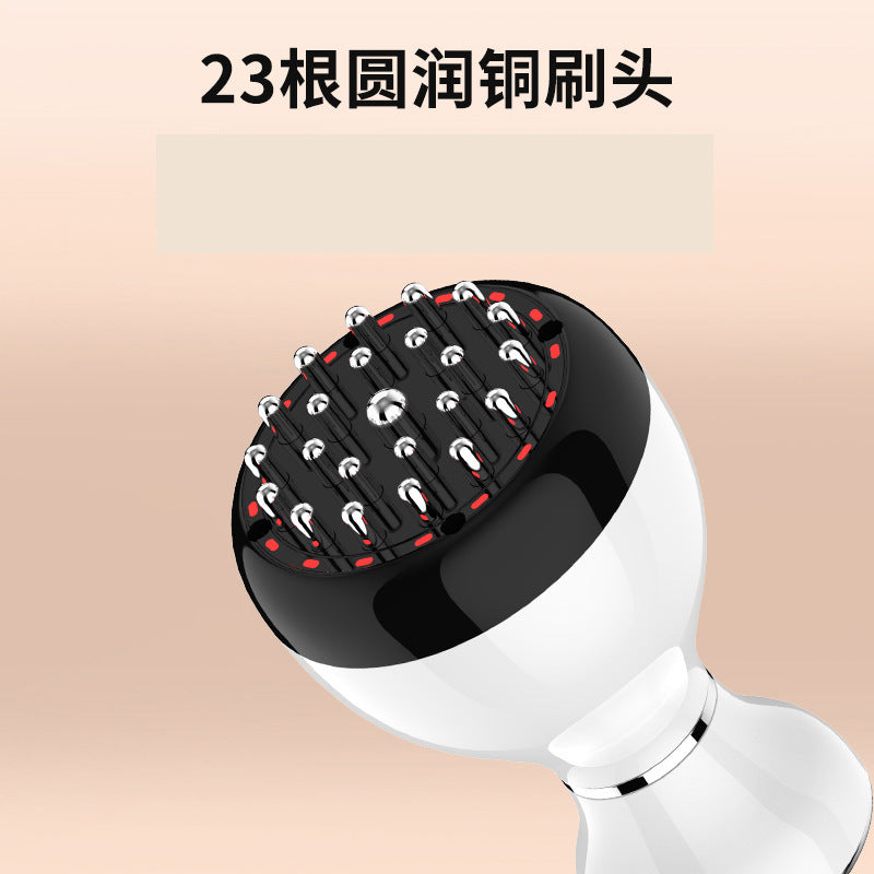 Microcurrent Heated Facial Massage Brush