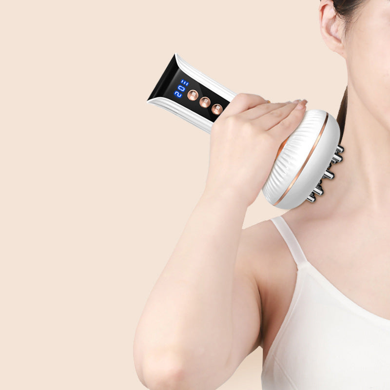 Microcurrent Heated Facial Massage Brush