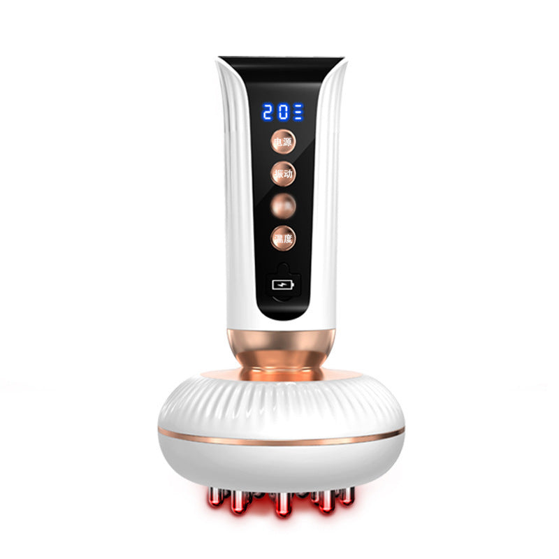 Microcurrent Heated Facial Massage Brush