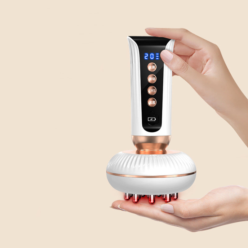Microcurrent Heated Facial Massage Brush