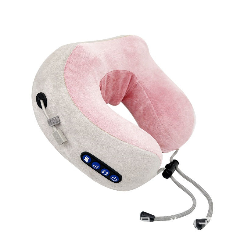 Cervical Neck &amp; Shoulder Massage Pillow