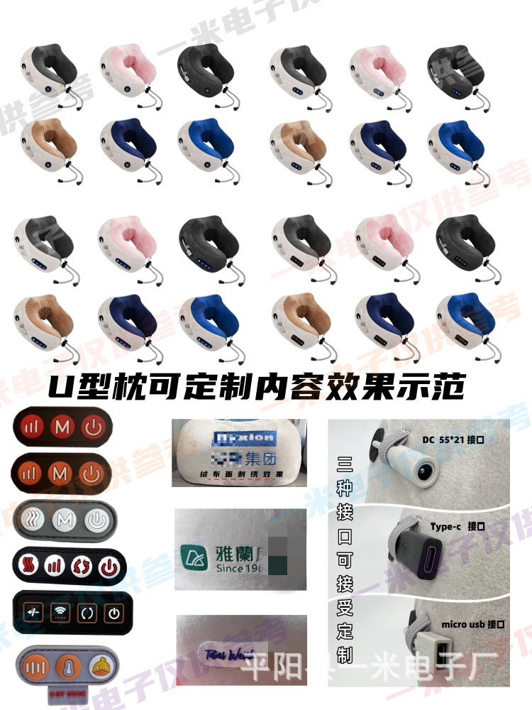 Cervical Neck &amp; Shoulder Massage Pillow