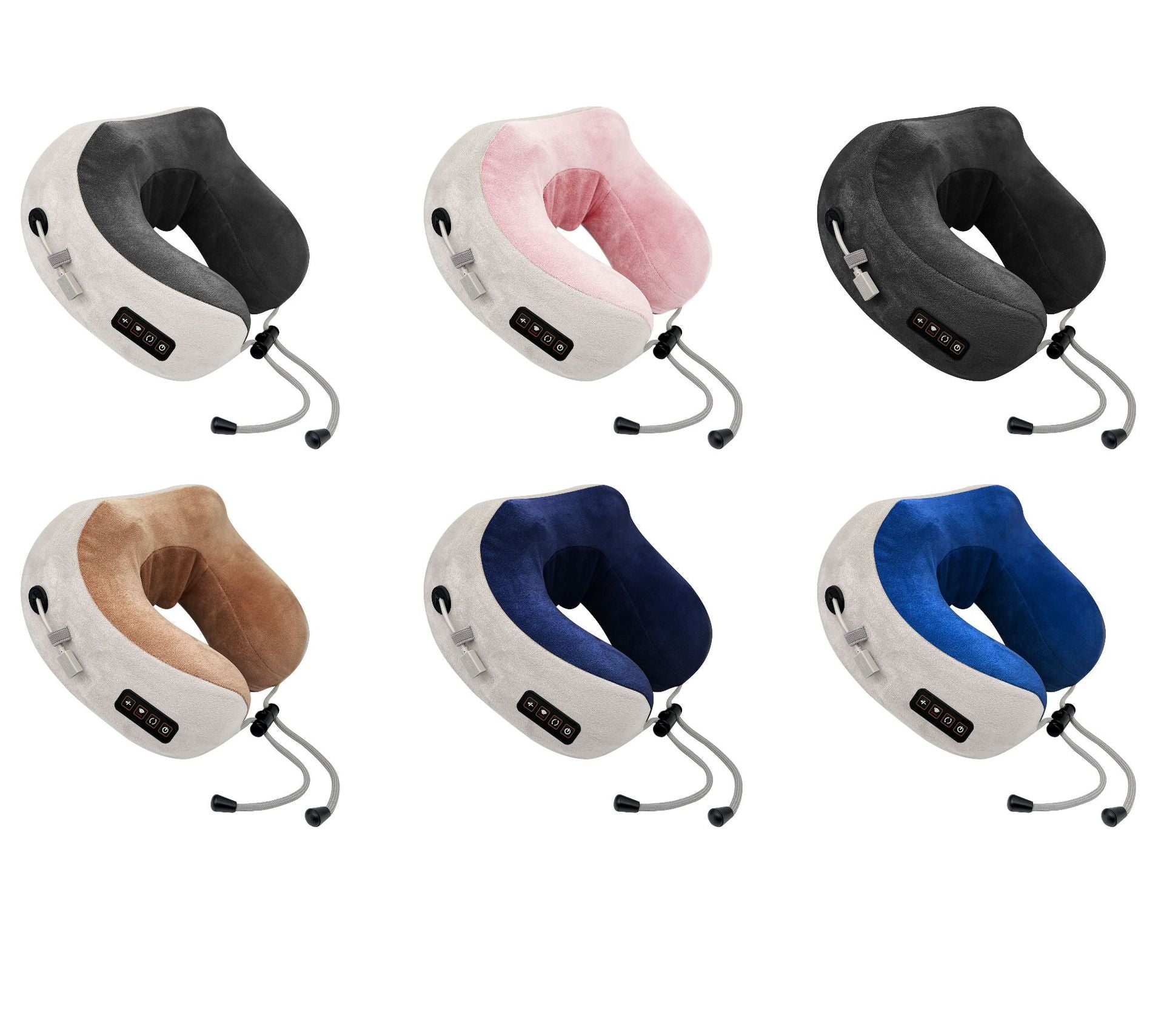 Cervical Neck &amp; Shoulder Massage Pillow