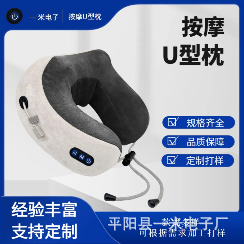 Cervical Neck &amp; Shoulder Massage Pillow