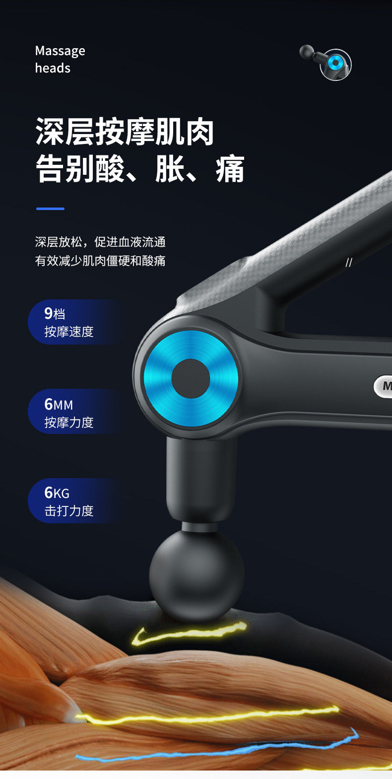 Mini Fascia Massage Gun