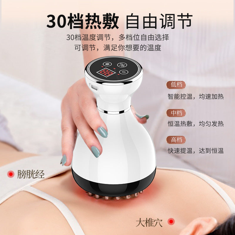 Microcurrent Heated Facial Massage Brush