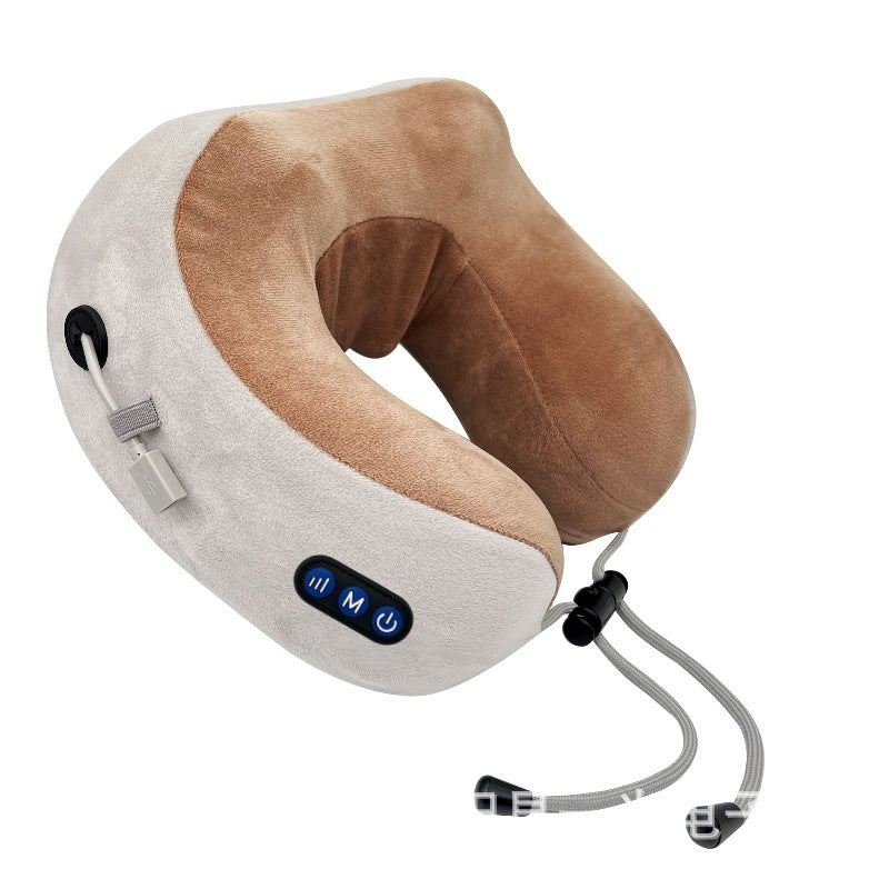 Cervical Neck &amp; Shoulder Massage Pillow