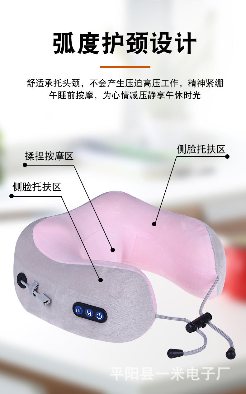 Cervical Neck &amp; Shoulder Massage Pillow