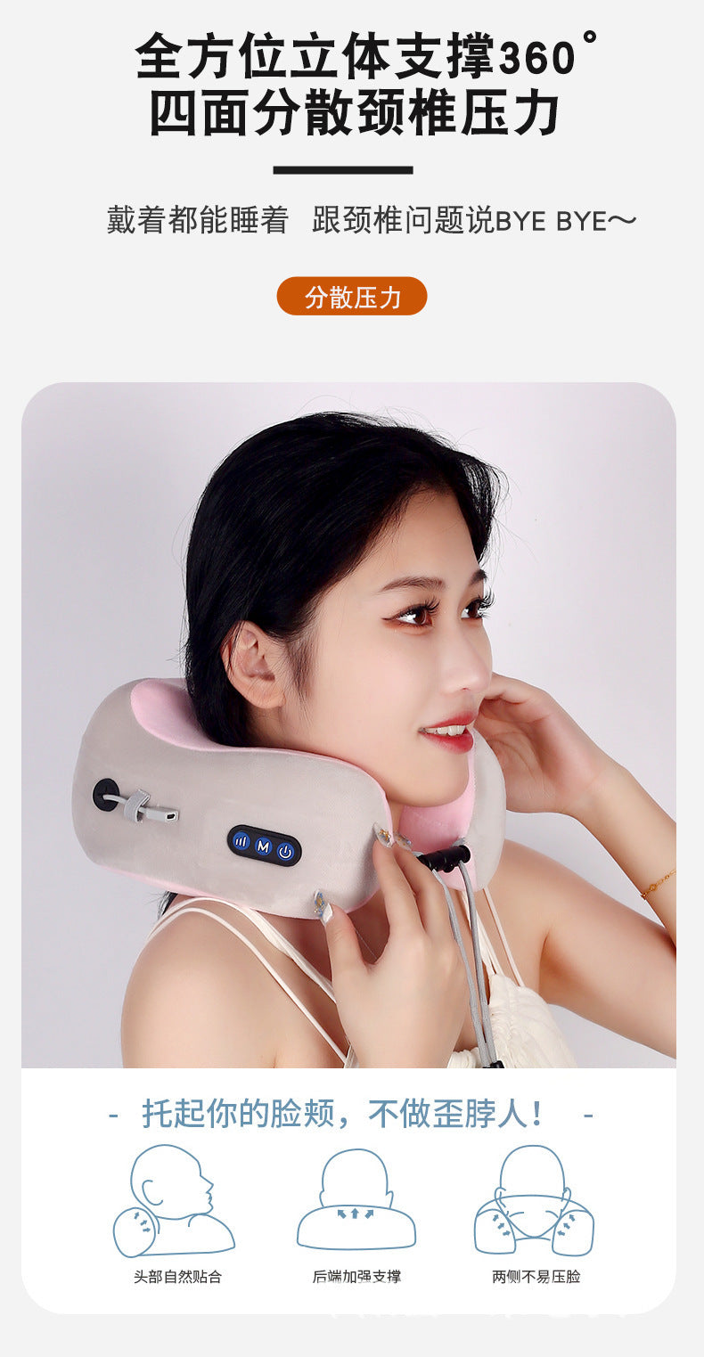 Cervical Neck &amp; Shoulder Massage Pillow