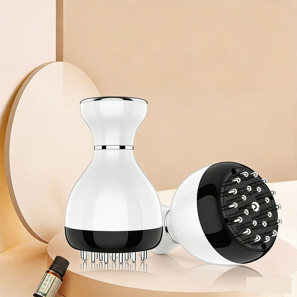 Microcurrent Heated Facial Massage Brush