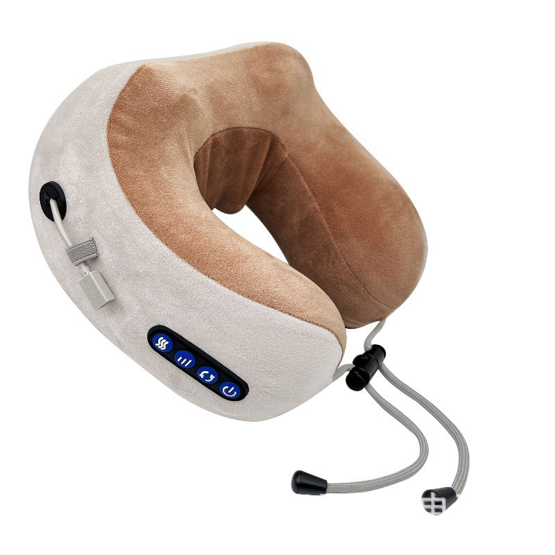 Cervical Neck &amp; Shoulder Massage Pillow