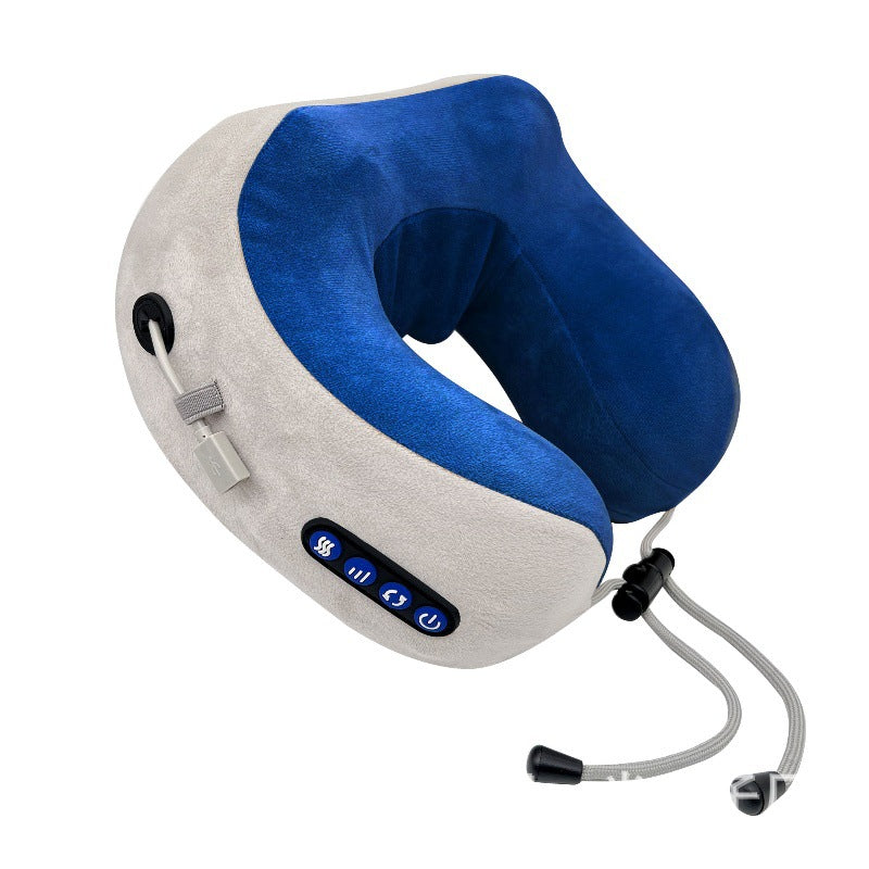 Cervical Neck &amp; Shoulder Massage Pillow