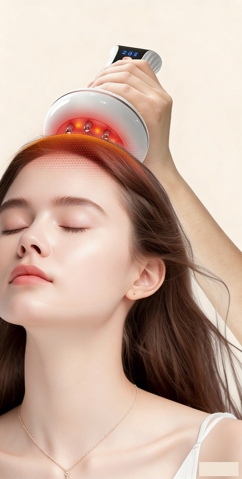 Microcurrent Heated Facial Massage Brush