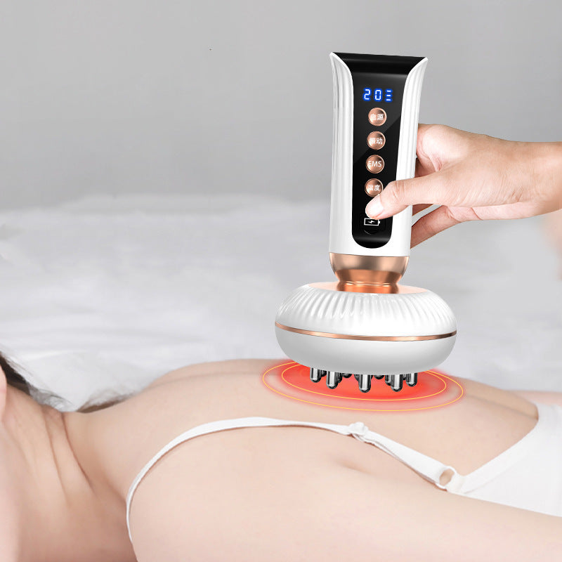 Microcurrent Heated Facial Massage Brush
