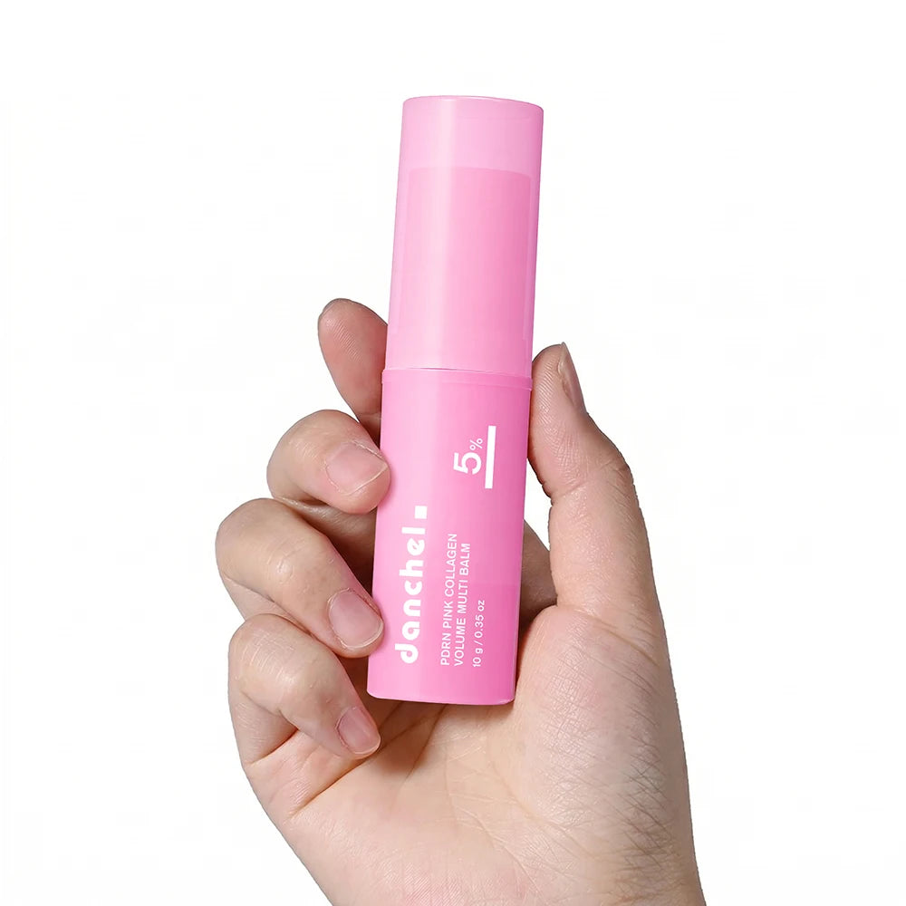PDRN Pink Collagen Volume Balm Stick – Anti-Aging Multi-Use Stick