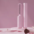 Wireless 2-in-1 Curl & Straighten Iron