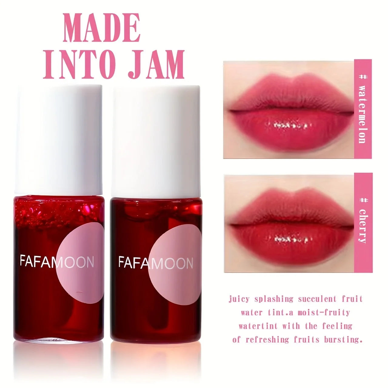 Fruity Lip Tint &amp; Water Gloss – 4 Shade Set