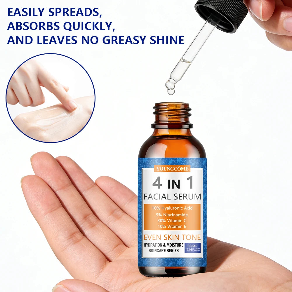 4-in-1 Hydrating Glow Serum