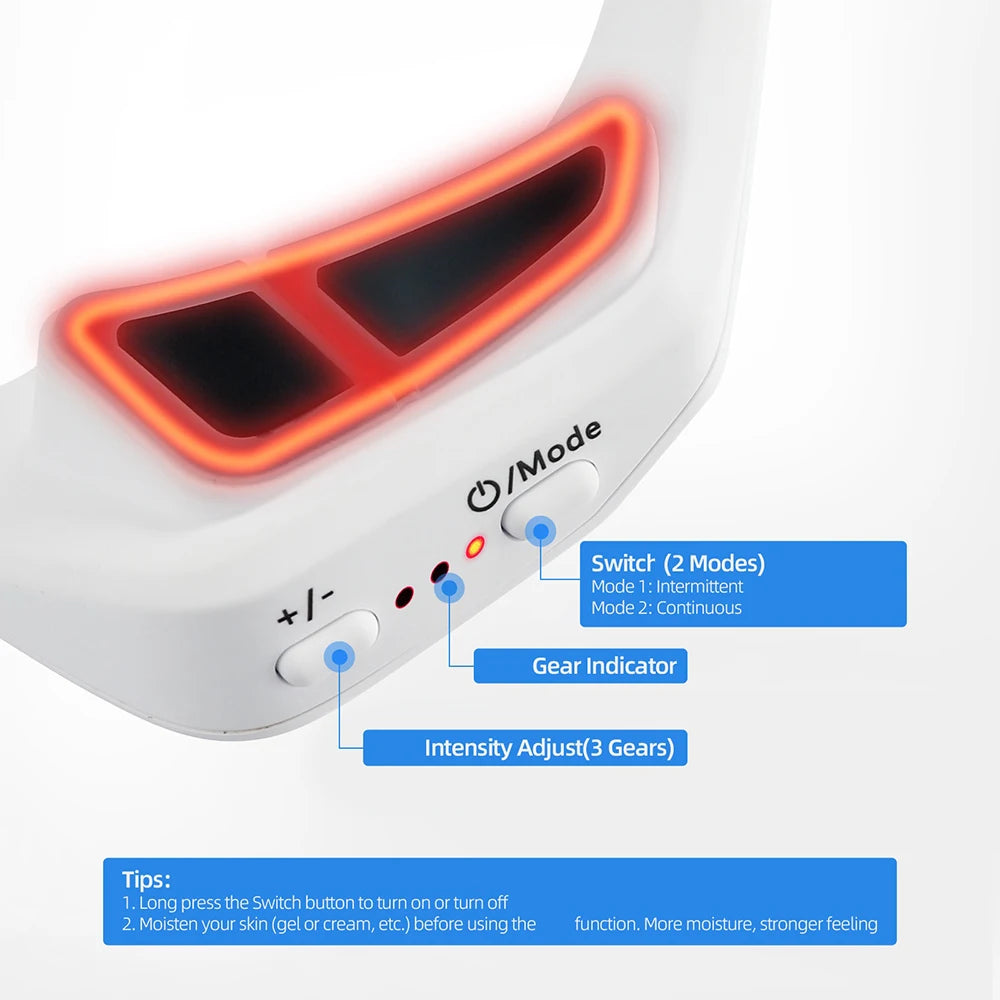 3D Eye Massager – Warming Vibration Therapy for Puffiness & Dark Circles