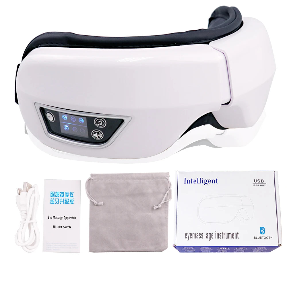Vibration Eye Massager – Bluetooth Music Compression Eye Care