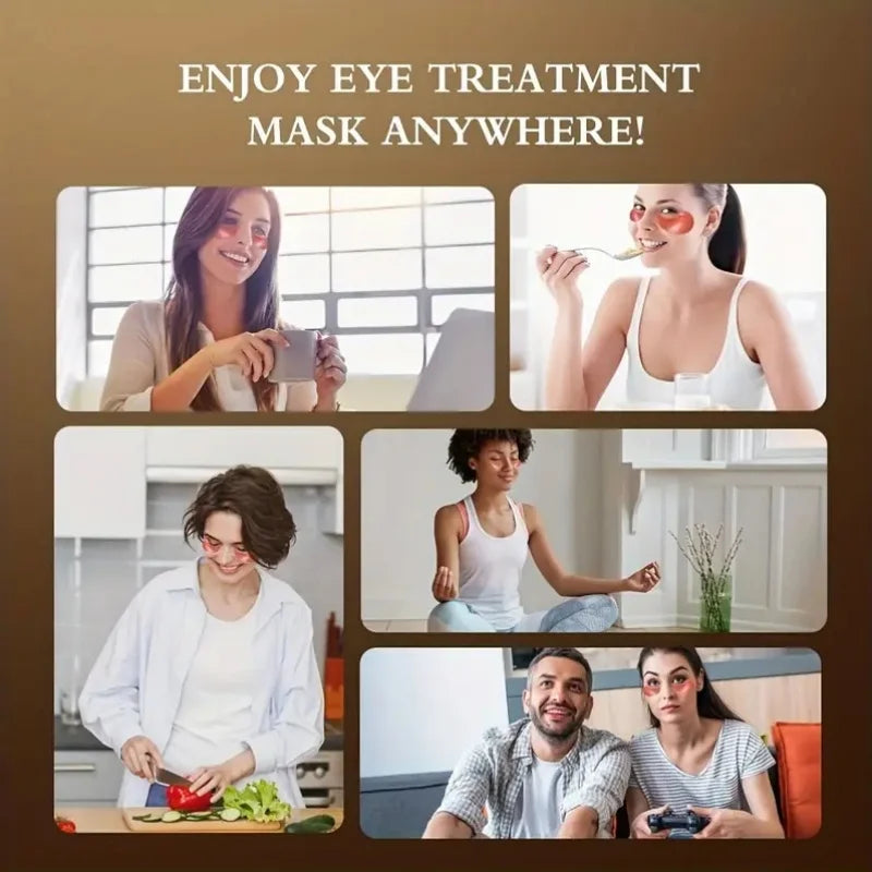 Caffeine &amp; Niacinamide Eye Masks – Box of 60