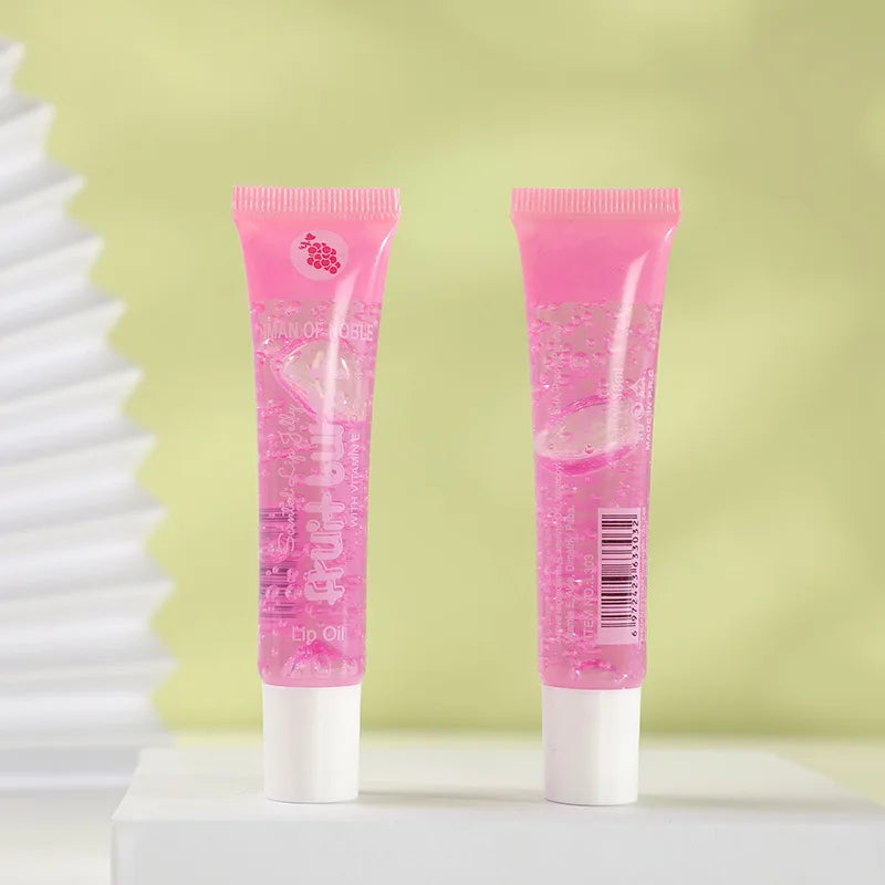 Fruity Glossy Lip Gloss Set – 6-Piece Hydrating Collection