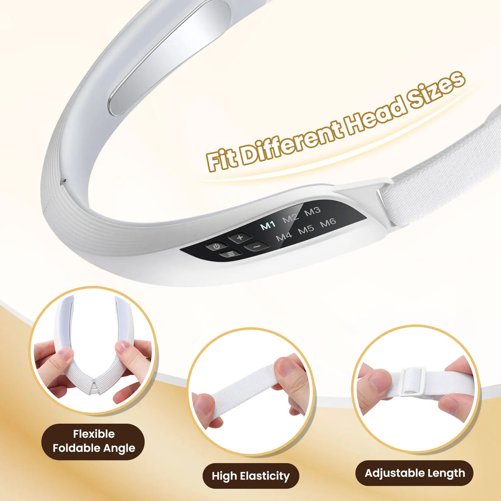 Electric V-Face Lifting Massager – 6 Modes, 8 Intensity Levels