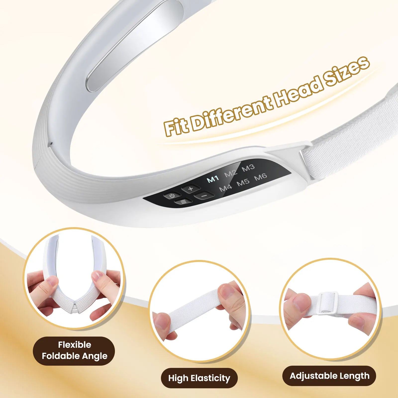 Electric V-Face Lifting Massager – 6 Modes, 8 Intensity Levels