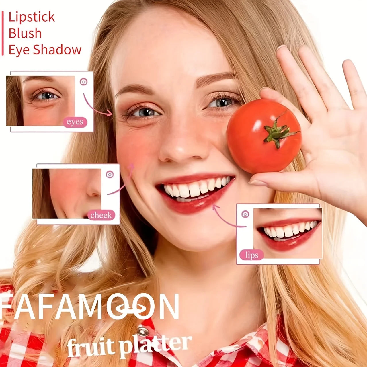Fruity Lip Tint &amp; Water Gloss – 4 Shade Set