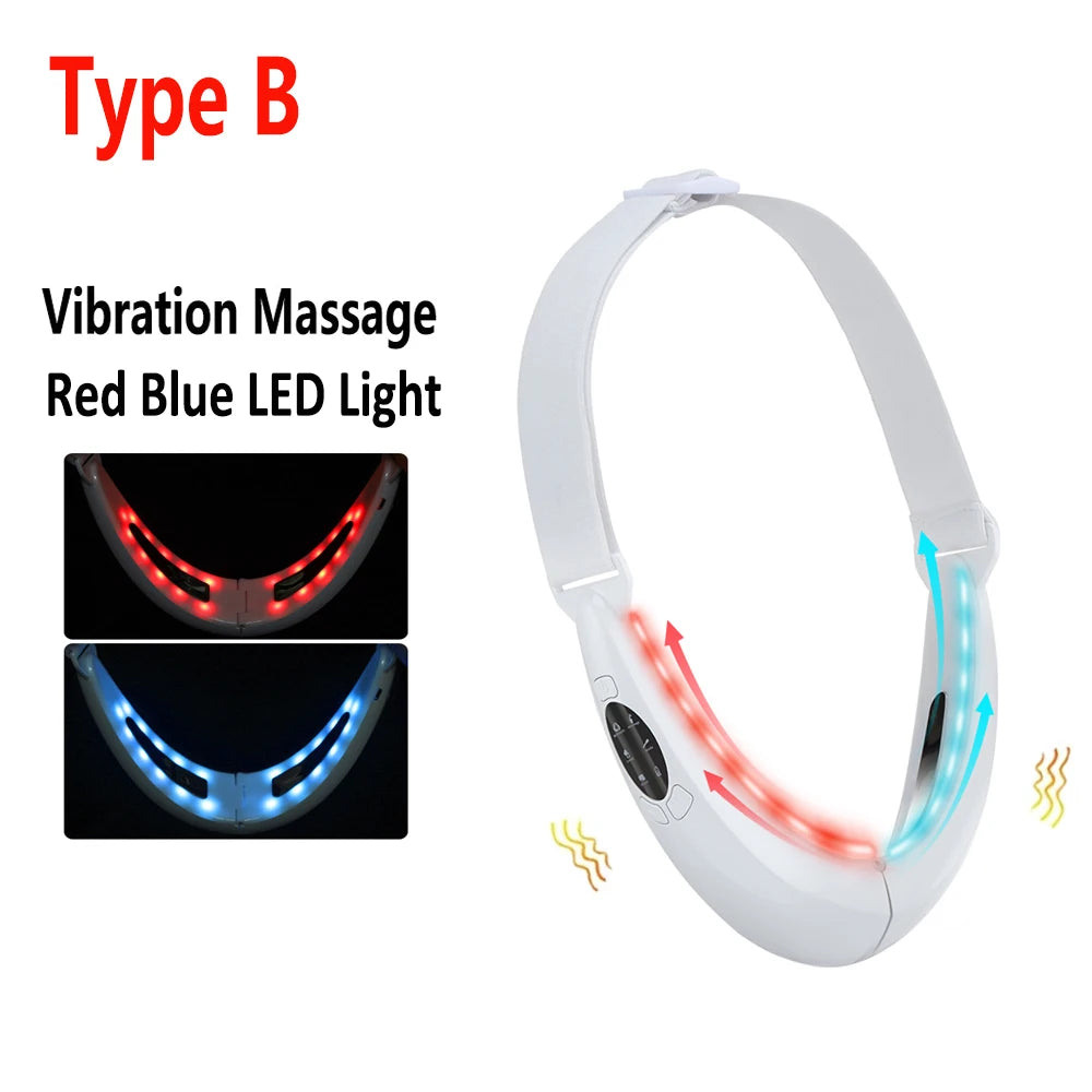 Electric V-Face Lifting Massager – 6 Modes, 8 Intensity Levels