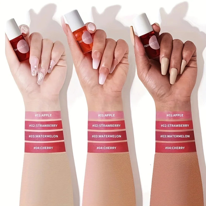 Fruity Lip Tint &amp; Water Gloss – 4 Shade Set