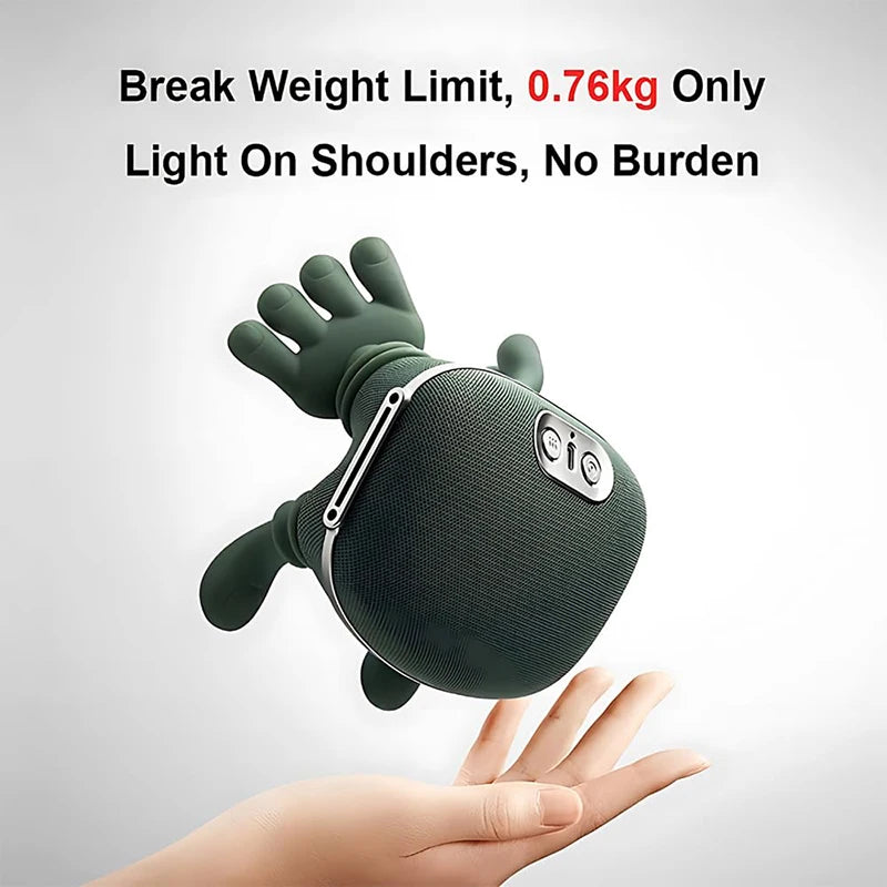 Bionic Shoulder &amp; Neck Massage Shawl – 3-Level Kneading Therapy