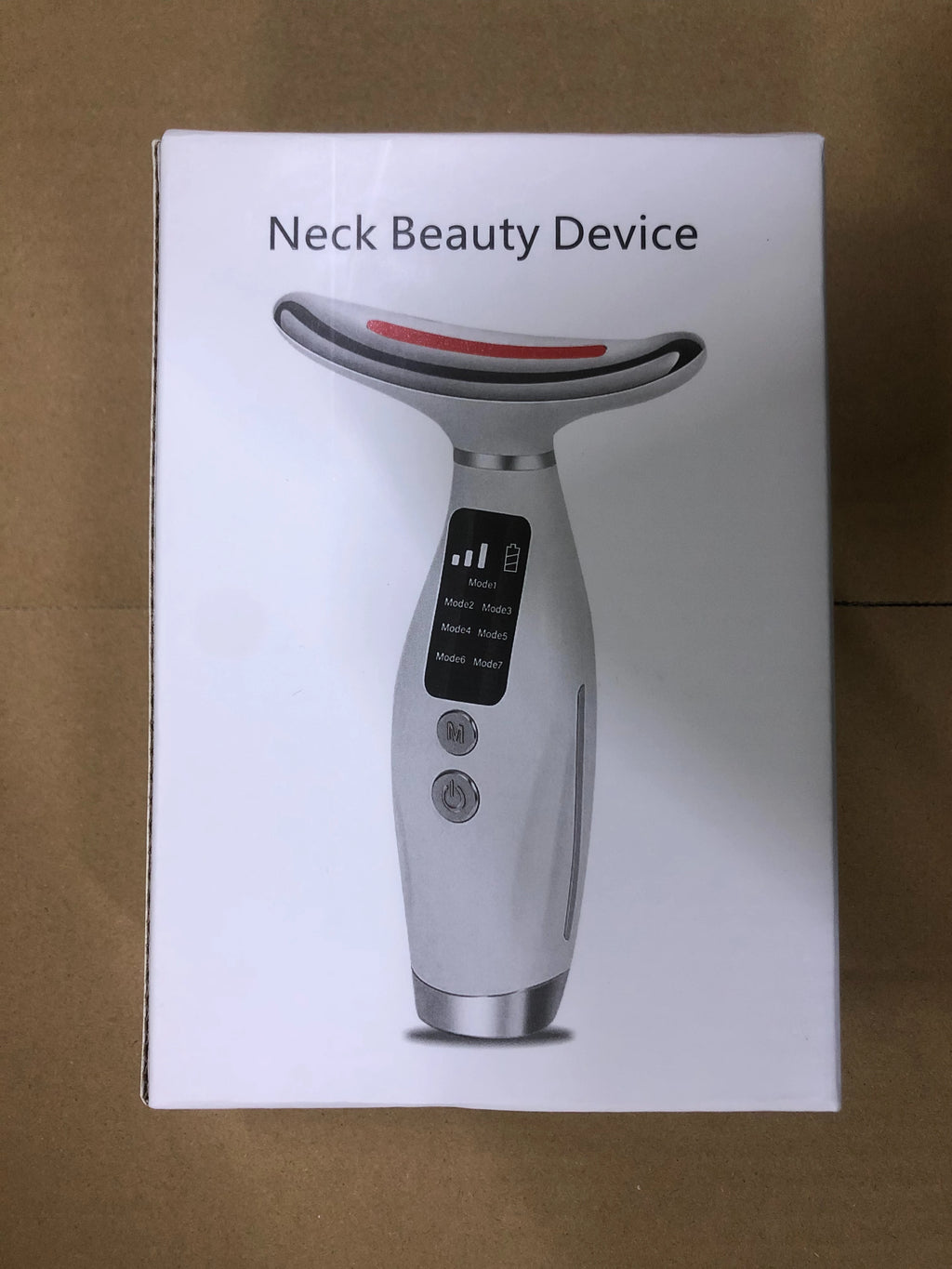 LED Face &amp; Neck Massager