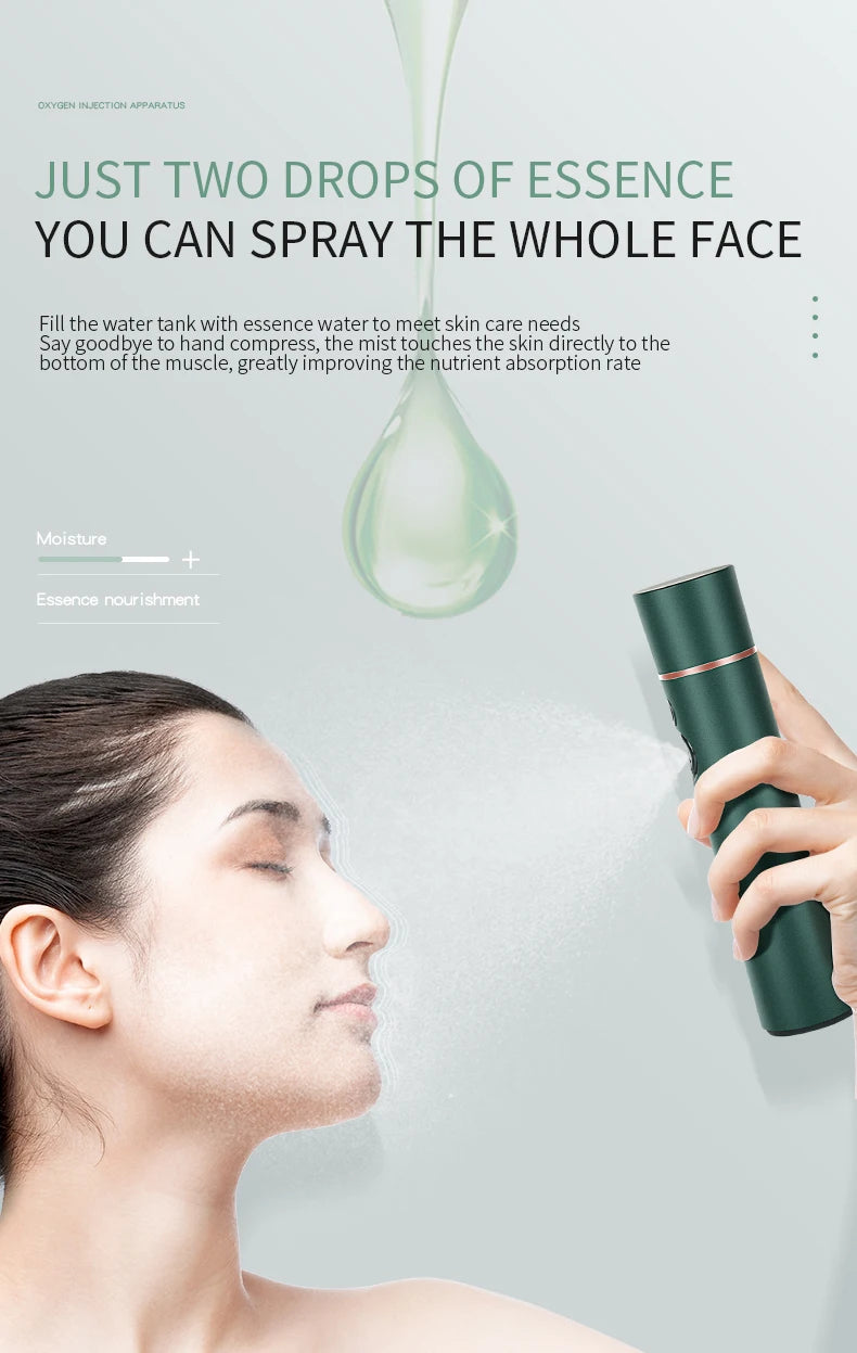 Portable Facial Steamer