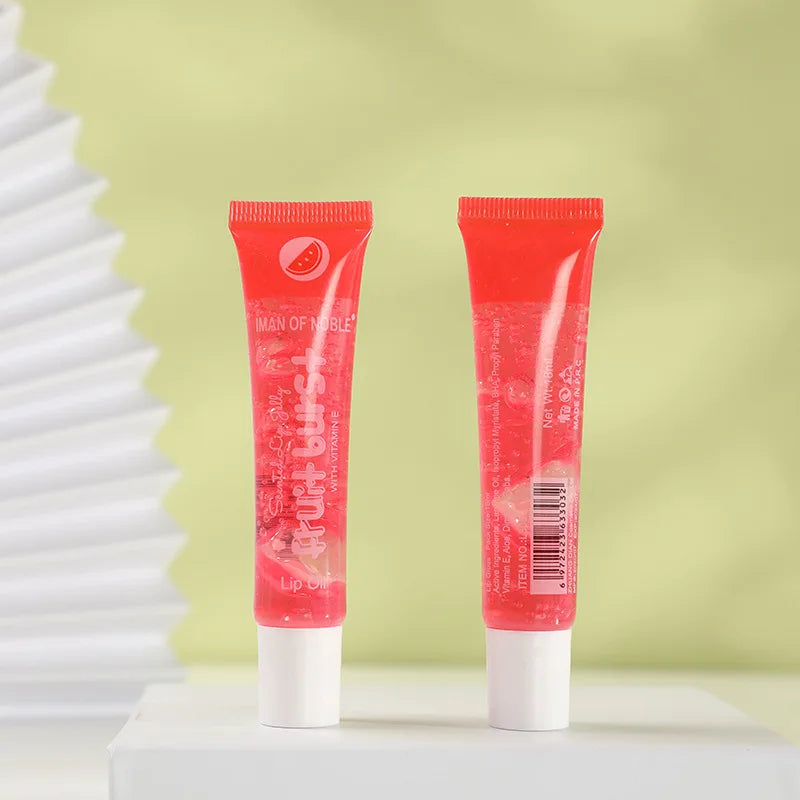 Fruity Glossy Lip Gloss Set – 6-Piece Hydrating Collection