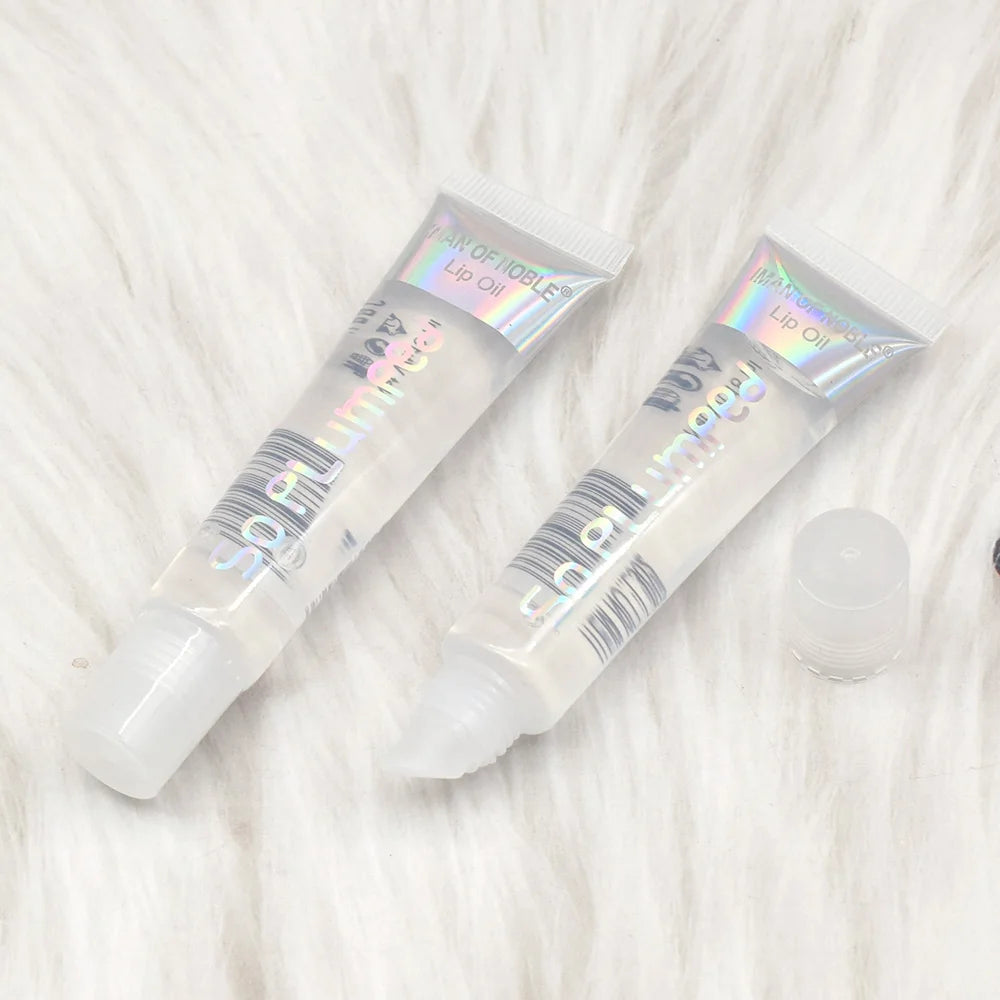 Fruity Glossy Lip Gloss Set – 6-Piece Hydrating Collection