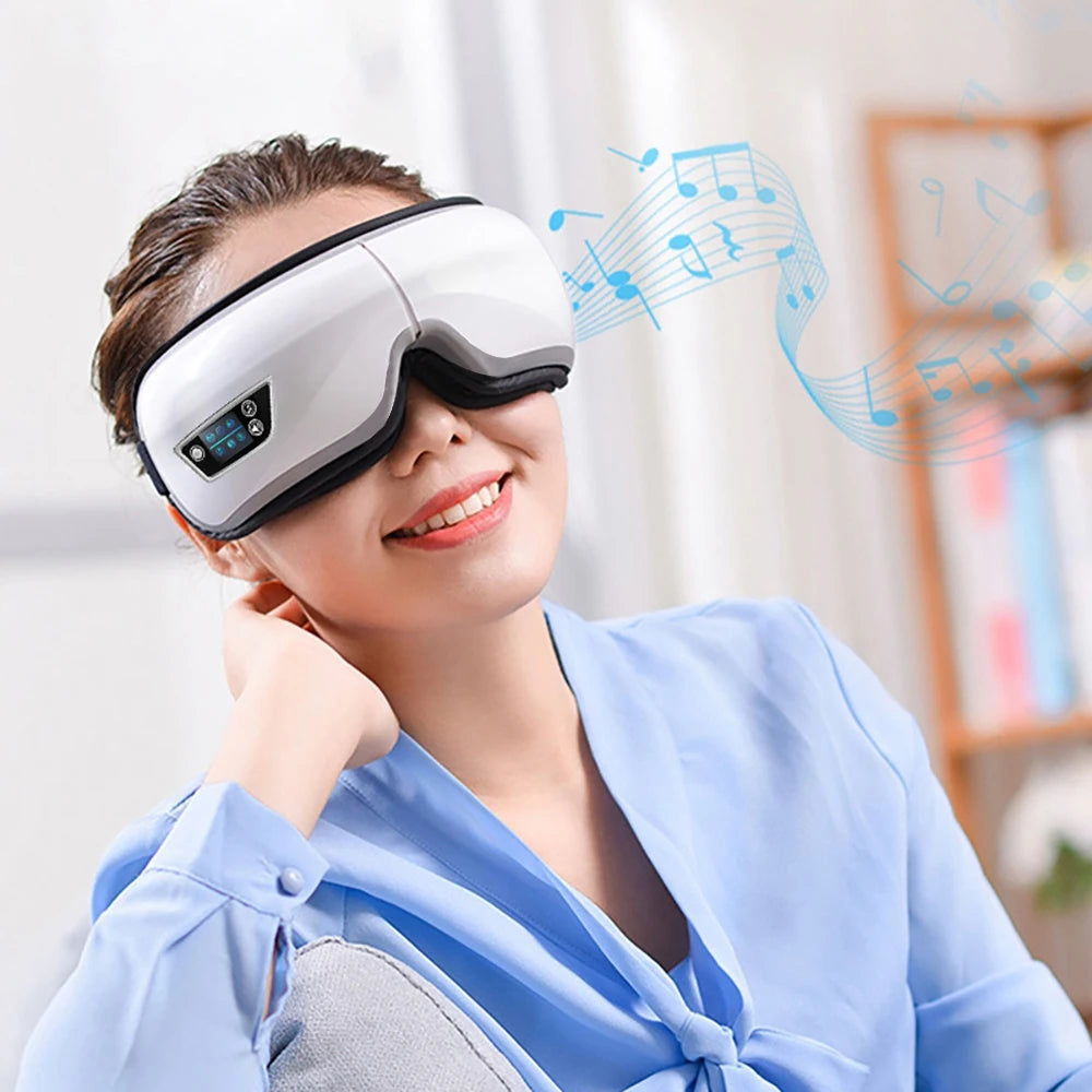 Vibration Eye Massager – Bluetooth Music Compression Eye Care