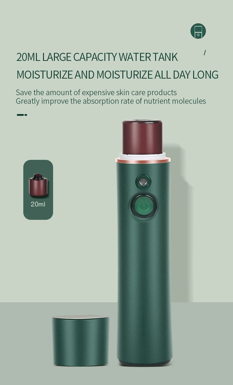 Portable Facial Steamer