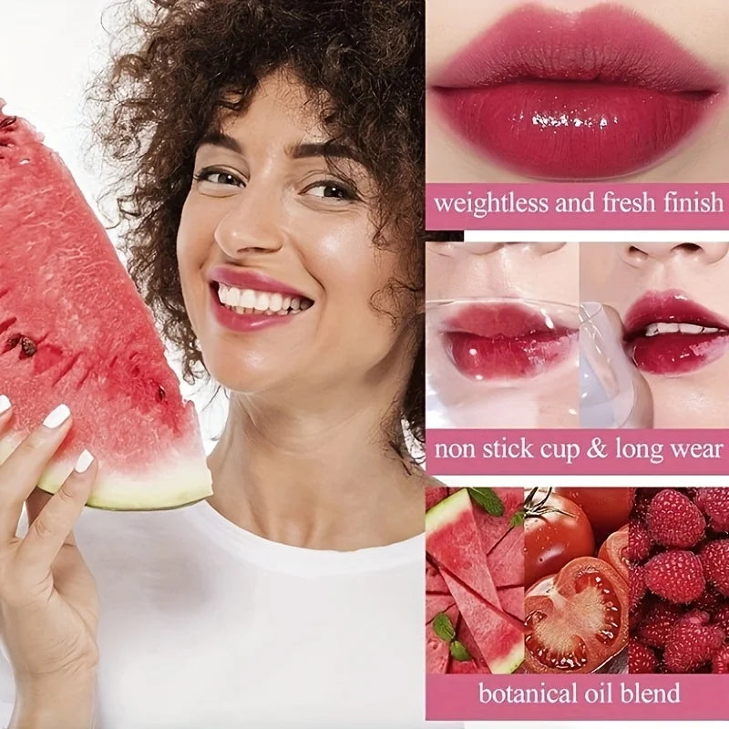 Fruity Lip Tint &amp; Water Gloss – 4 Shade Set