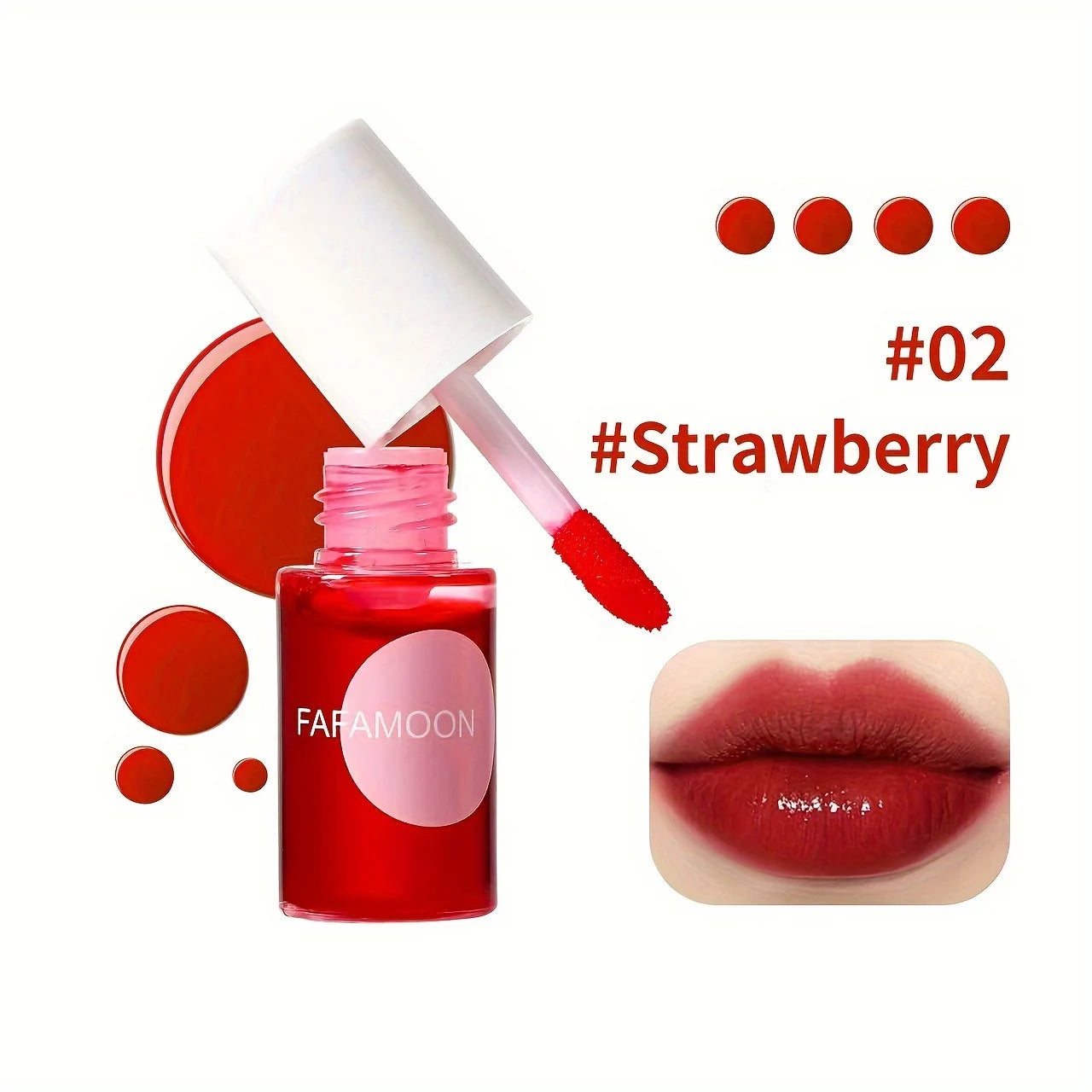 Fruity Lip Tint &amp; Water Gloss – 4 Shade Set