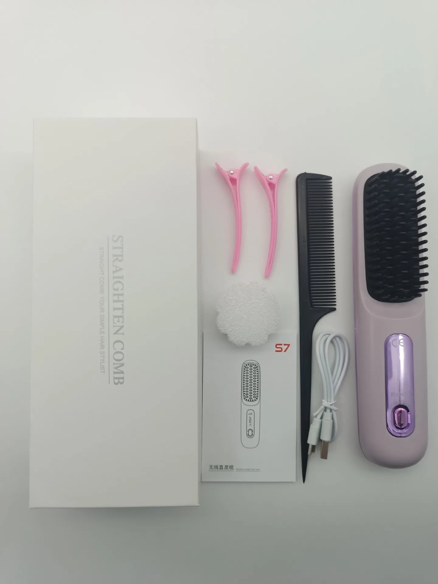 Glide Pro Cordless Straightening Brush