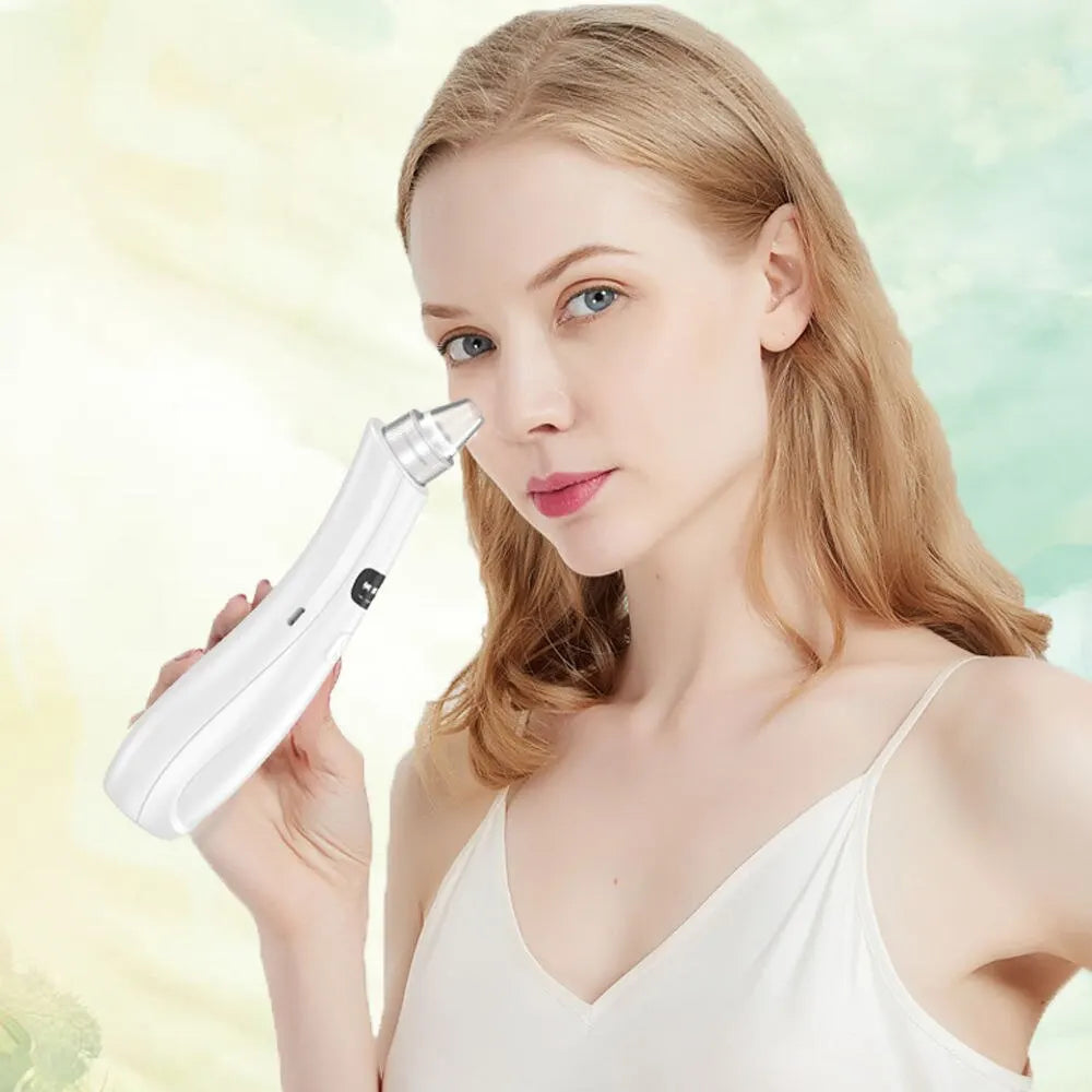3-Mode Facial Pore Vacuum – Blackhead & Dead Skin Remover