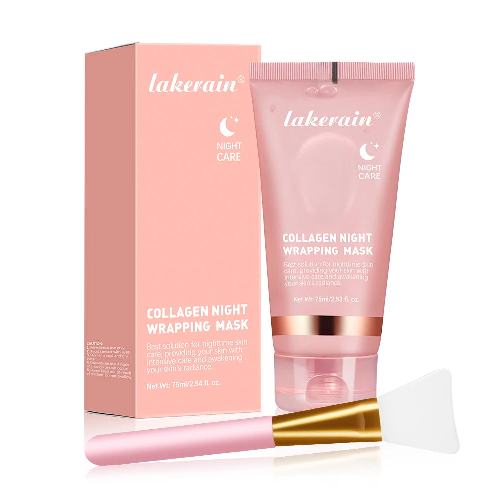 Collagen Face Mask &amp; Brush Set
