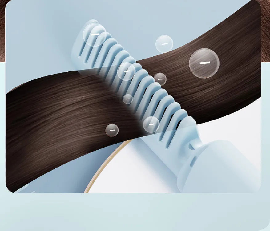 Wireless 2-in-1 Curl & Straighten Iron